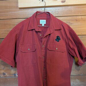 Cabela's Denim Button Down Shirt
